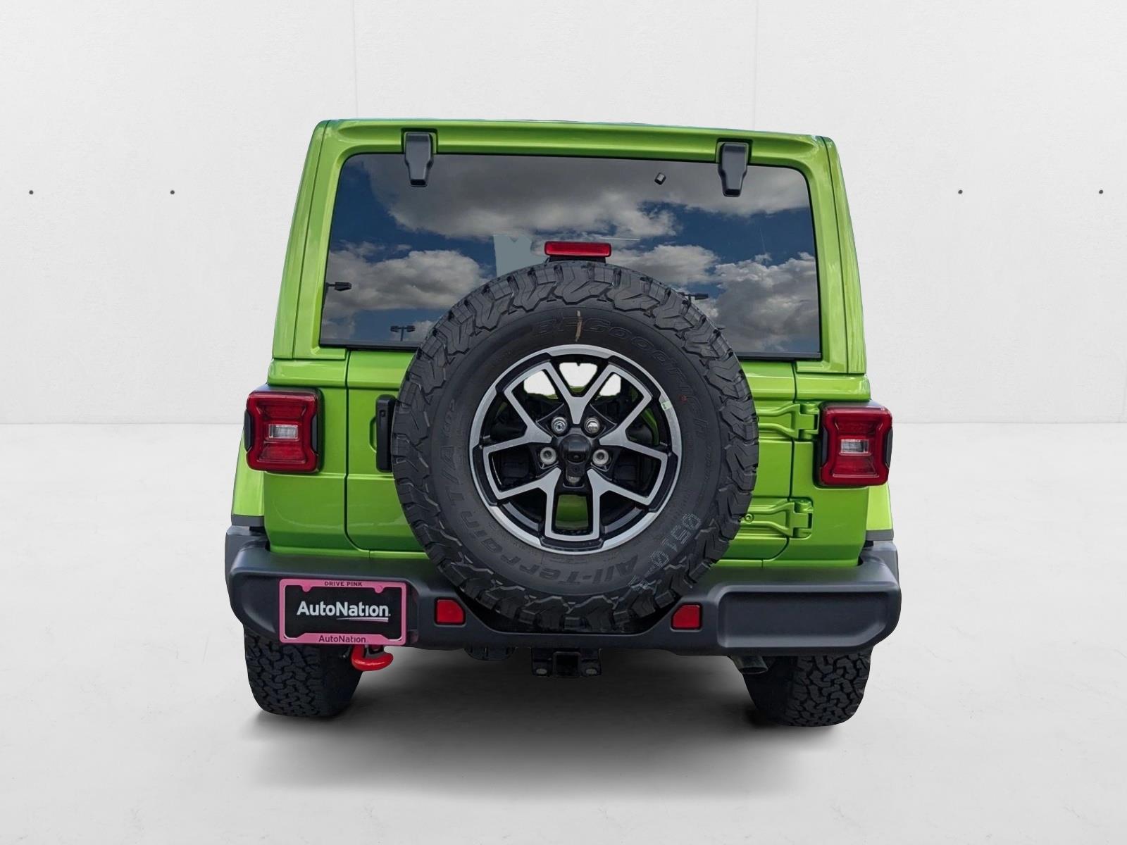 2025 Jeep Wrangler 4-Door Rubicon - Photo 8
