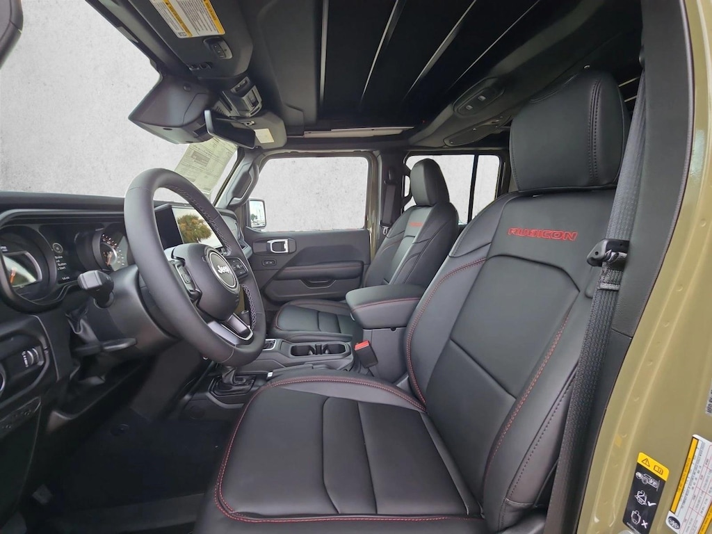 New 2026 Jeep Wrangler Rubicon X SUV