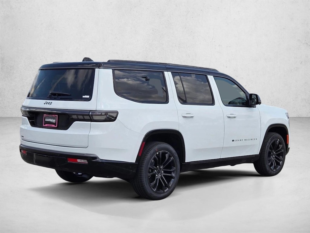 New 2026 Jeep Grand Wagoneer Summit Reserve SUV