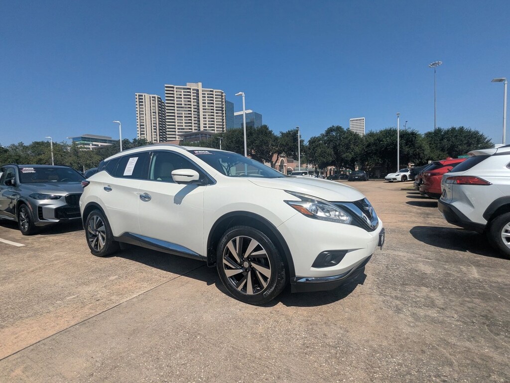 Used 2017 Nissan Murano Platinum Sport Utility