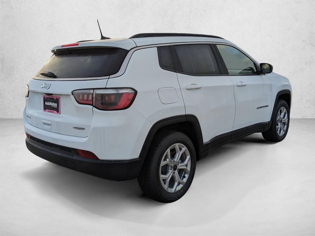 New 2026 Jeep Compass Latitude SUV
