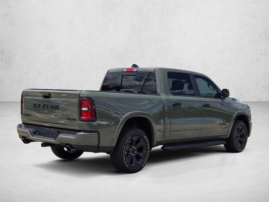 New 2026 Ram 1500 Lone Star Truck Crew Cab