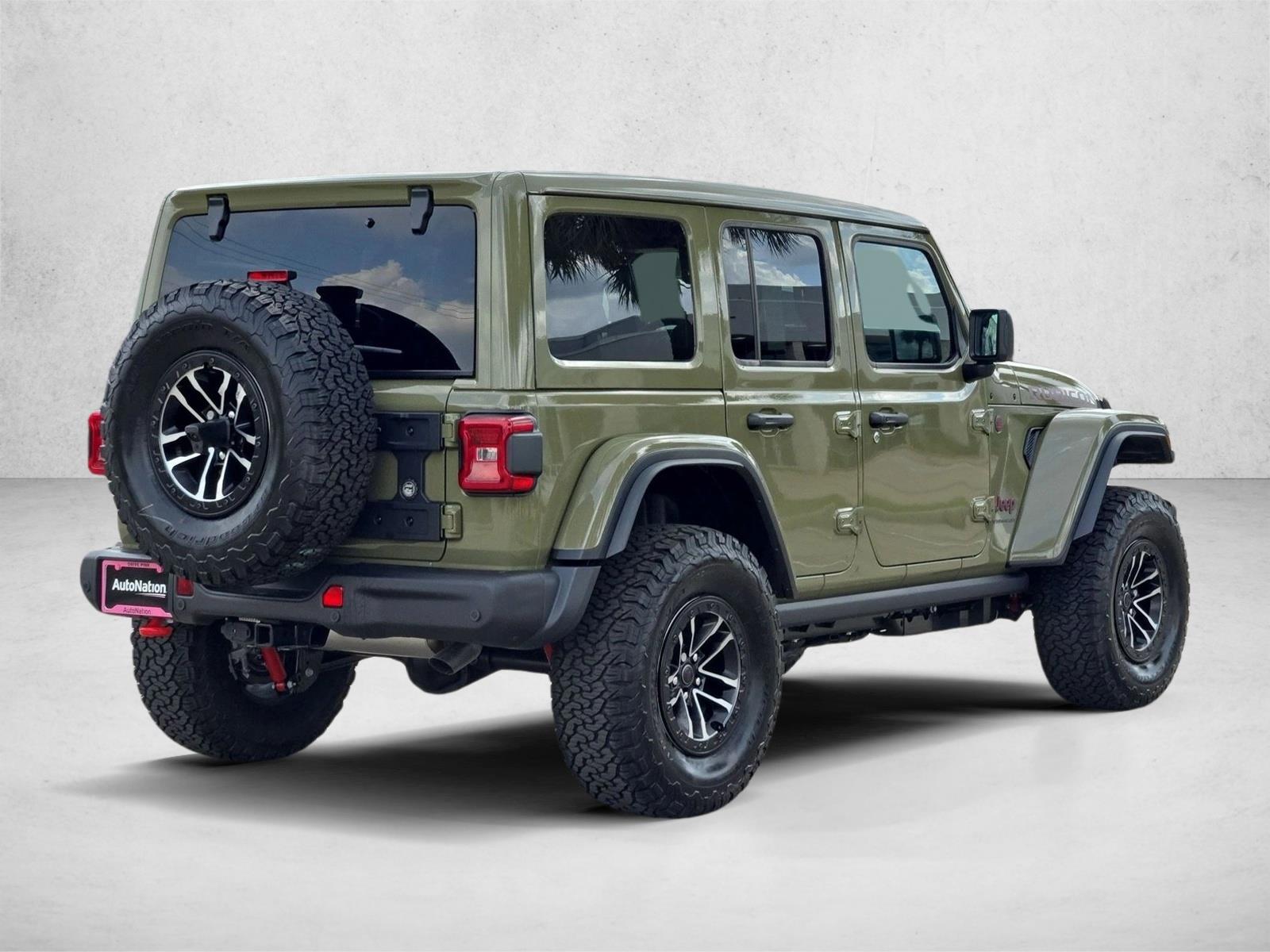 New 2026 Jeep Wrangler Rubicon X SUV