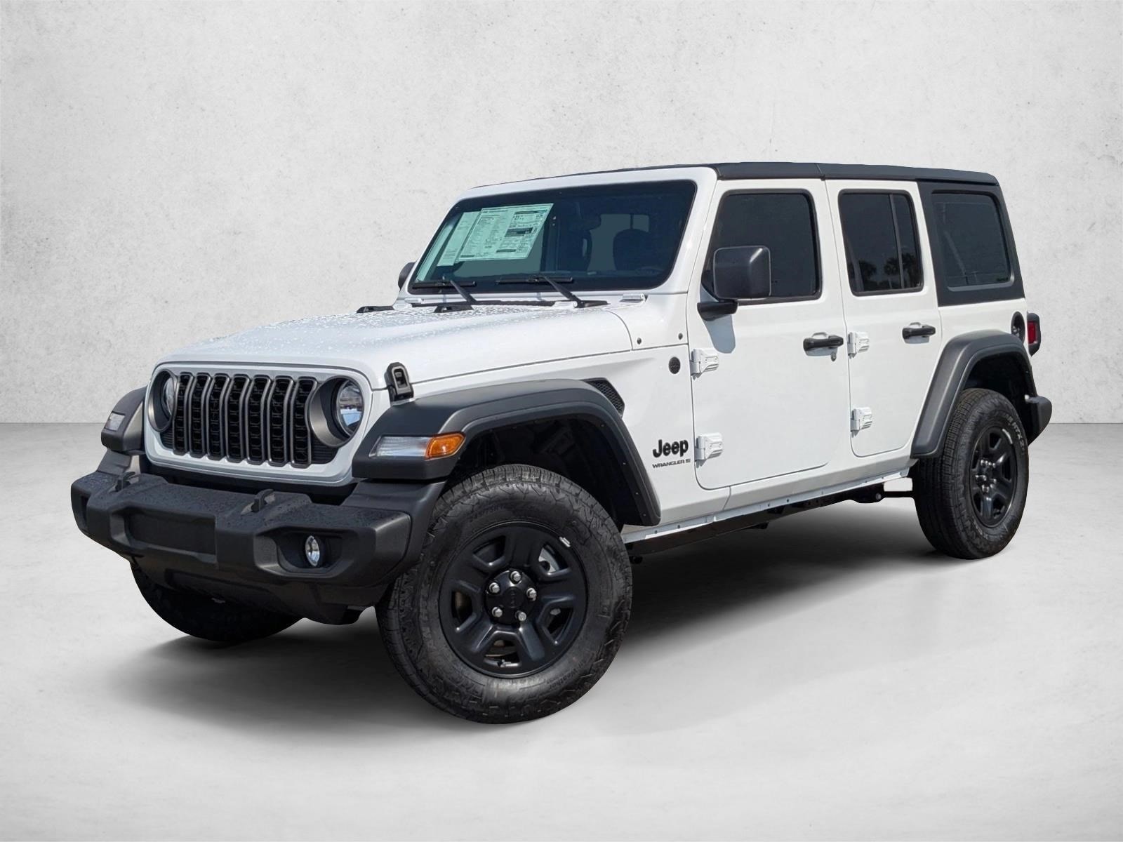2026 Jeep Wrangler 4-Door Sport's photo