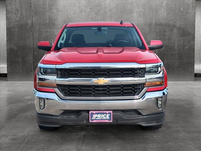 Used 2018 Chevrolet Silverado 1500 LT with VIN 3GCPCRECXJG243759 for sale in Houston, TX