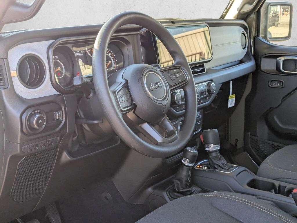 New 2026 Jeep Wrangler Sport SUV