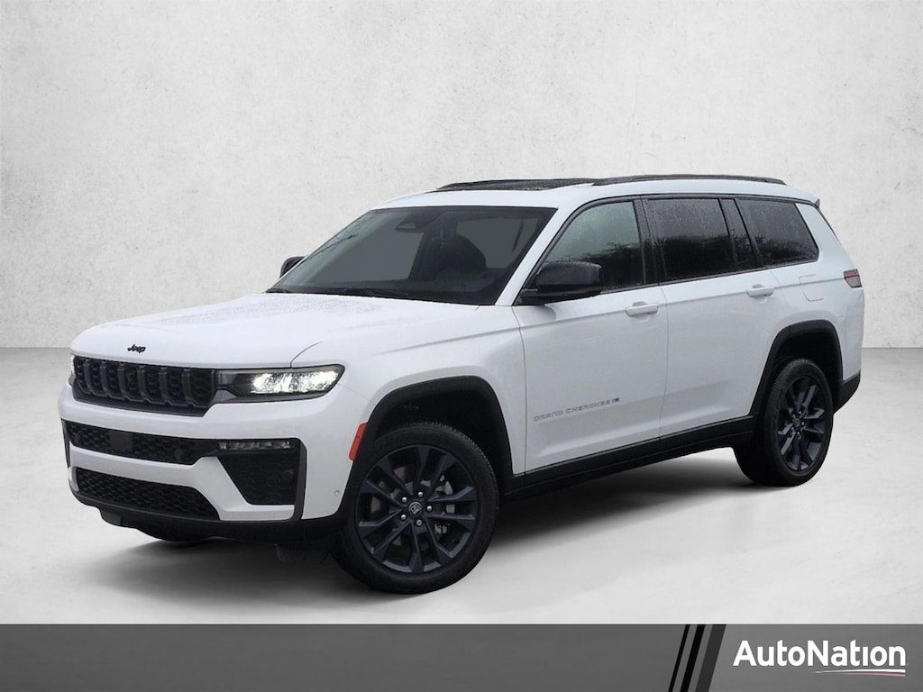 New 2026 Jeep Grand Cherokee L 85th Anniversary Edition SUV