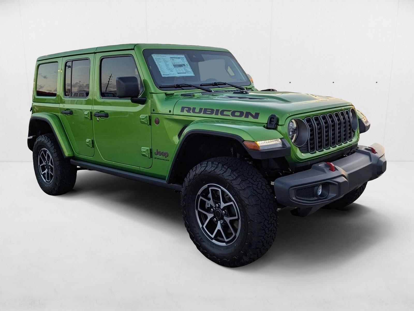2025 Jeep Wrangler 4-Door Rubicon - Photo 7