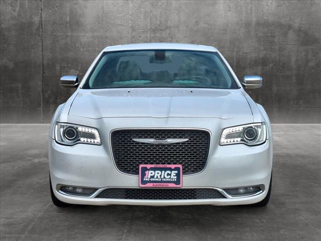 Used 2015 Chrysler 300 C with VIN 2C3CCAEGXFH830588 for sale in Houston, TX