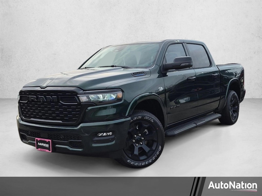 New 2026 Ram 1500 Lone Star Truck Crew Cab