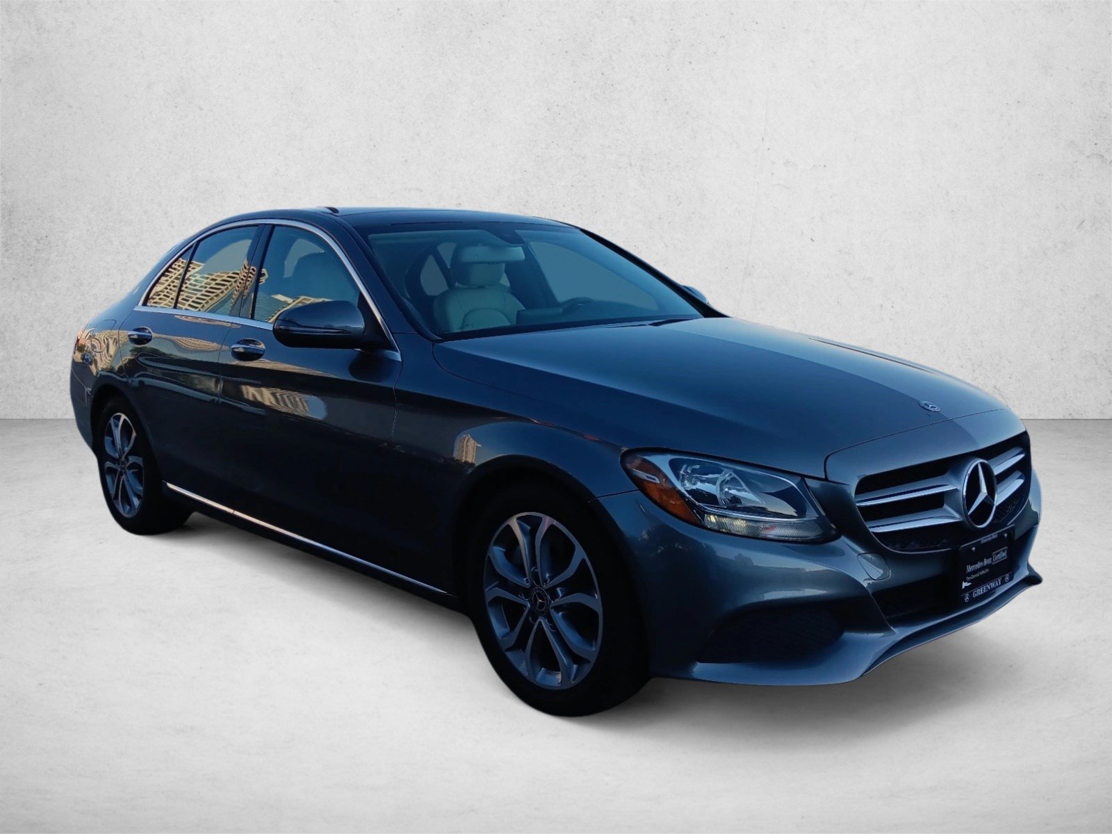 Used 2018 Mercedes-Benz C-Class C 300 4dr Car
