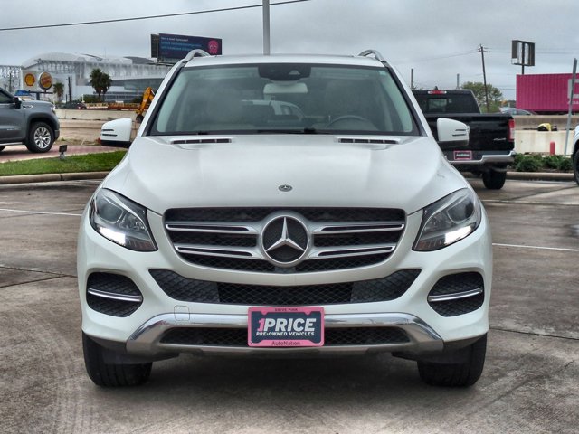 Used 2017 Mercedes-Benz GLE-Class GLE350 with VIN 4JGDA5JB3HA983379 for sale in Houston, TX