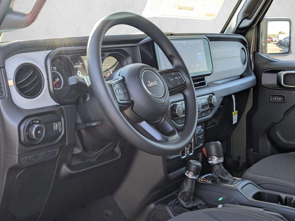 New 2026 Jeep Wrangler Sport SUV