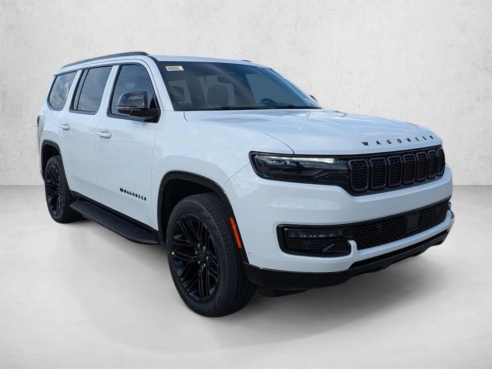 2025 Jeep Wagoneer Series II Carbide photo 3