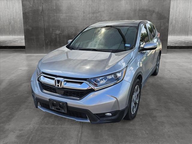 Used 2019 Honda CR-V EX-L with VIN 5J6RW1H87KA016001 for sale in Houston, TX