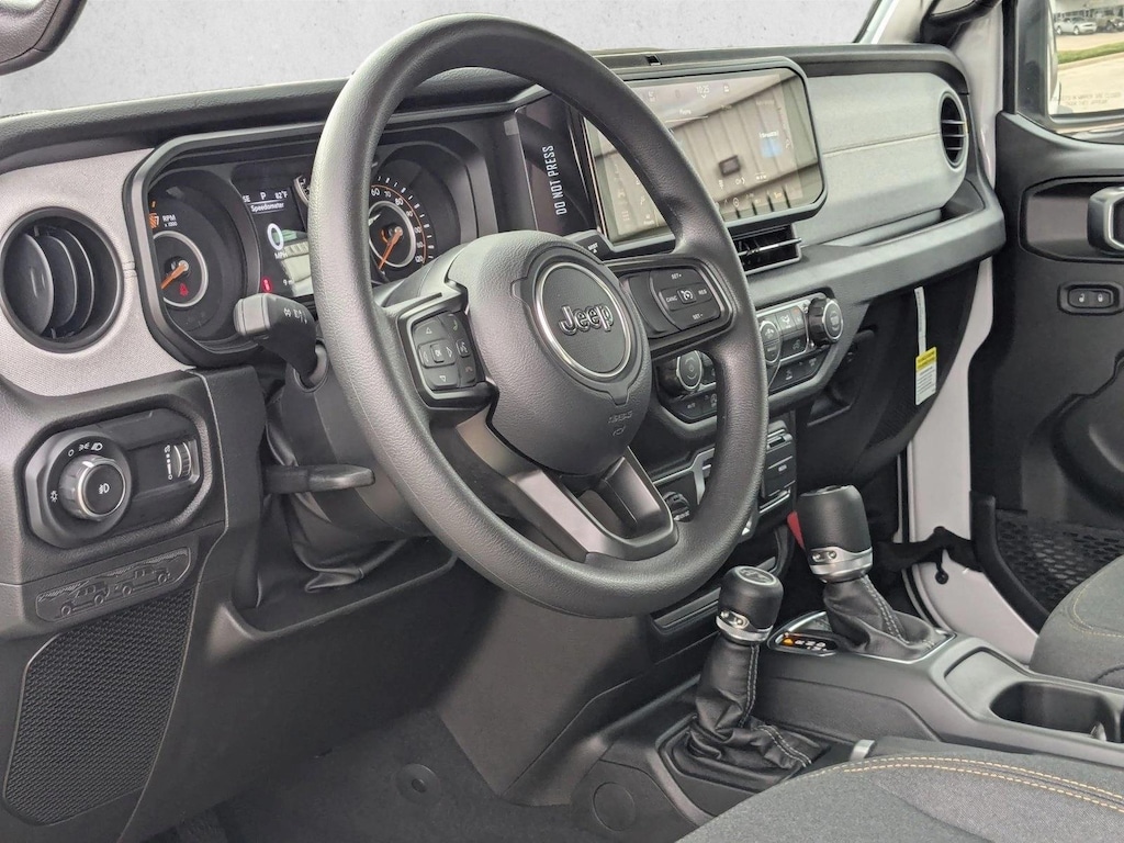 New 2026 Jeep Wrangler Sport SUV