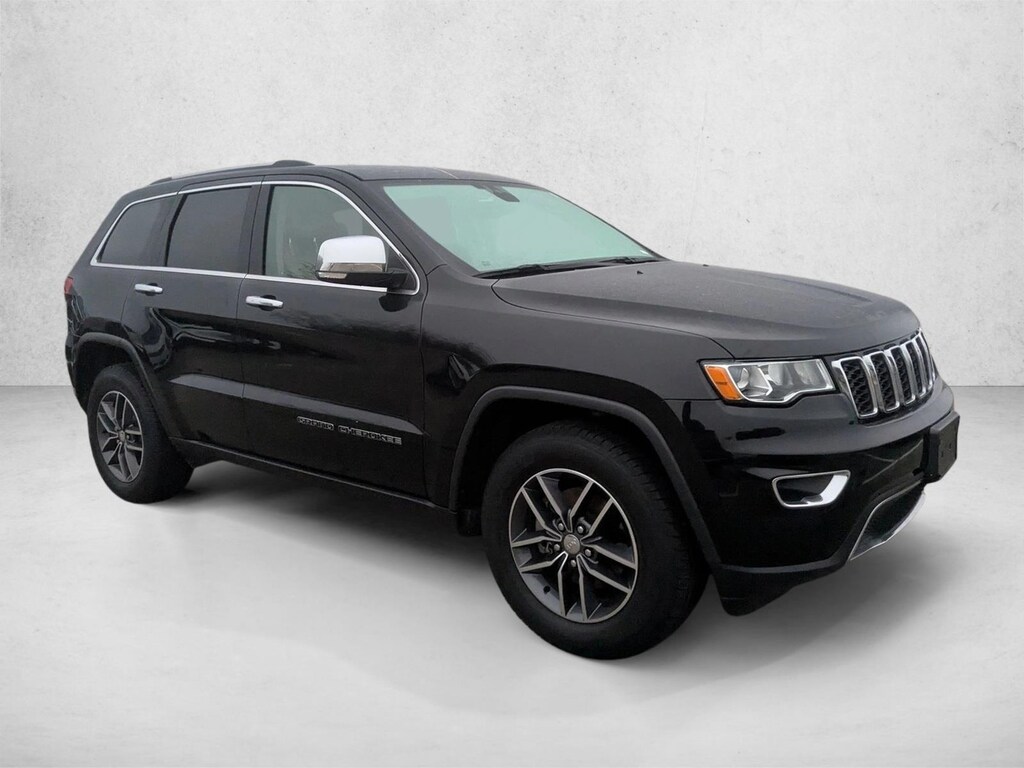Used 2017 Jeep Grand Cherokee Limited Sport Utility