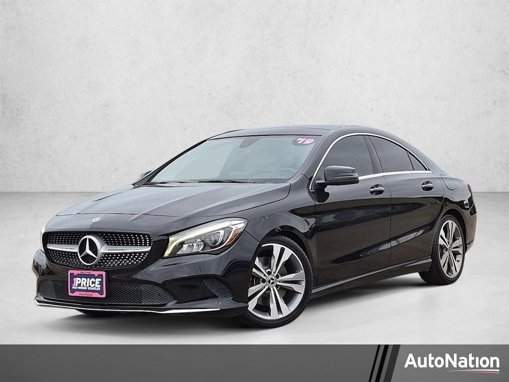 Used 2019 Mercedes-Benz CLA CLA 250 4dr Car