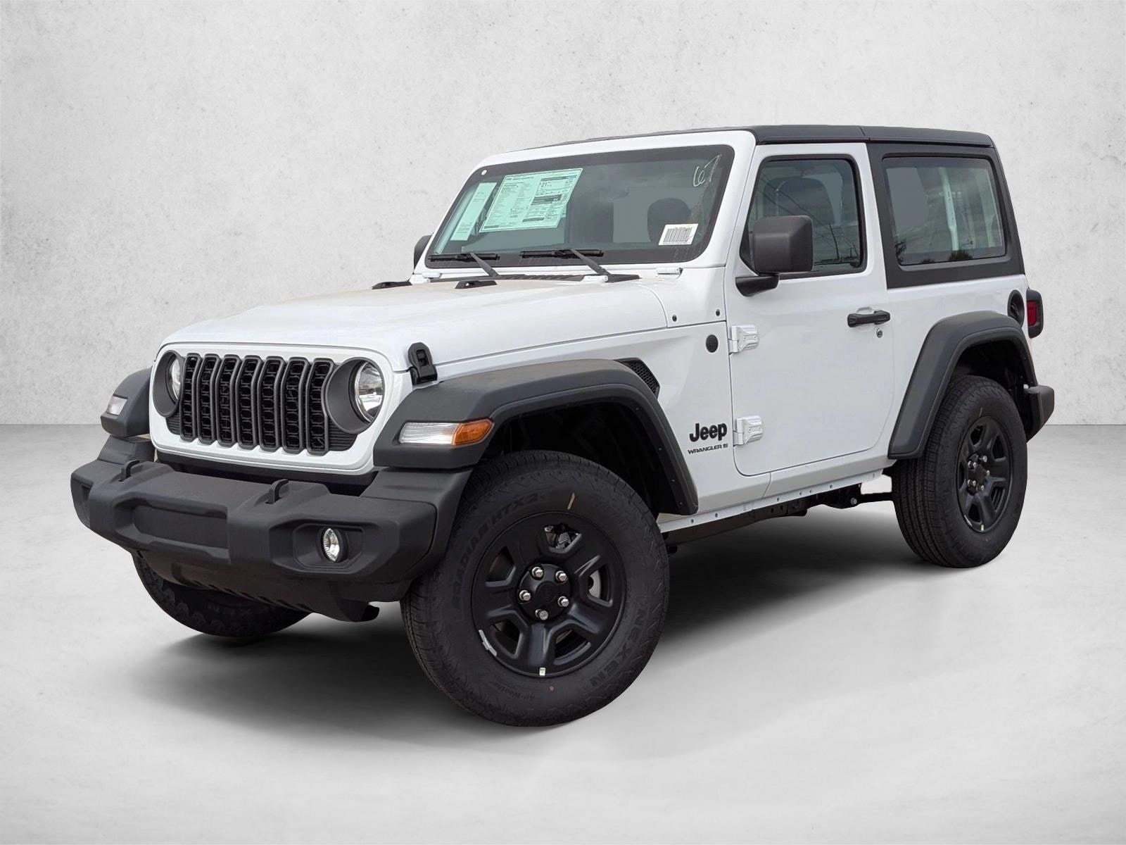 2026 Jeep Wrangler 2-Door Sport's photo