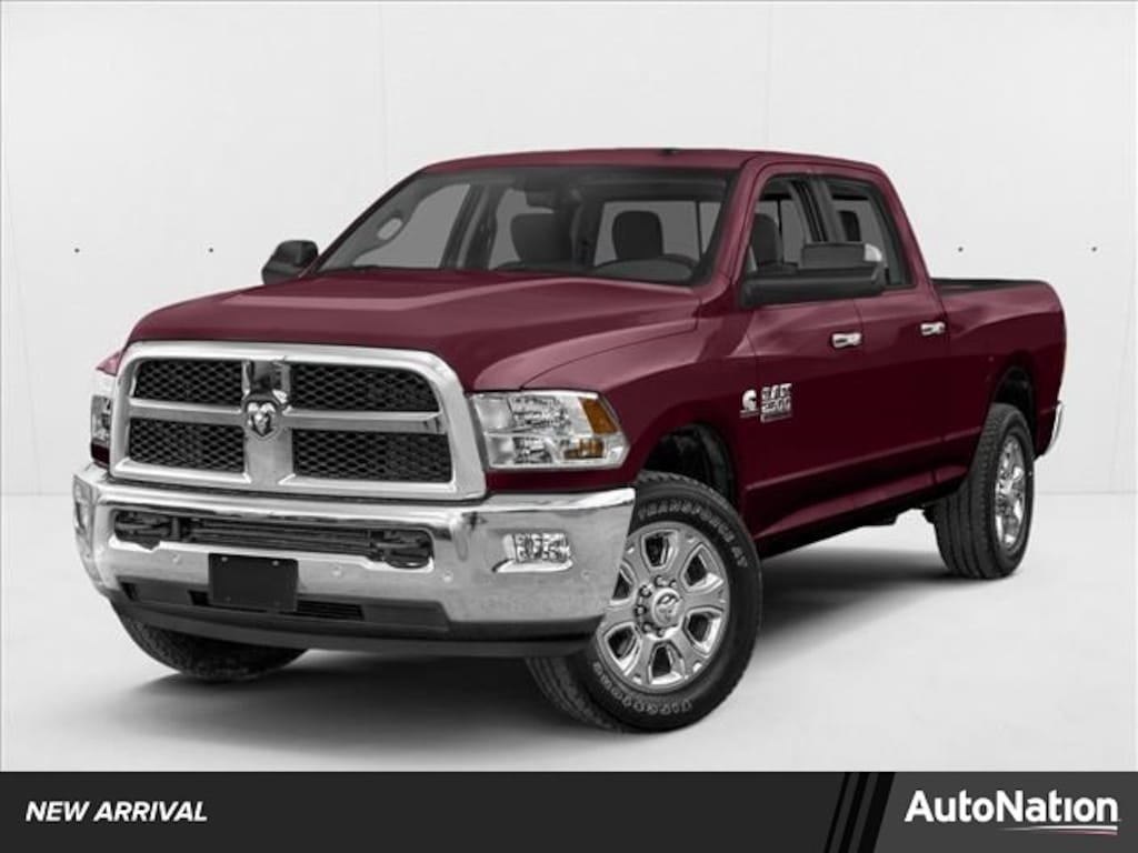 Used 2016 Ram 2500 SLT Crew Cab Pickup