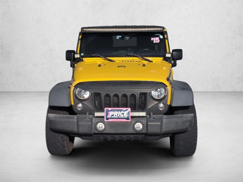 Used 2015 Jeep Wrangler Sport Sport Utility