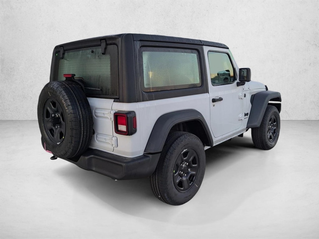 New 2026 Jeep Wrangler Sport SUV