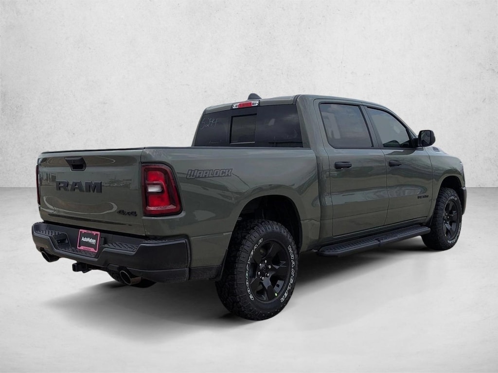 New 2026 Ram 1500 Warlock Truck Crew Cab