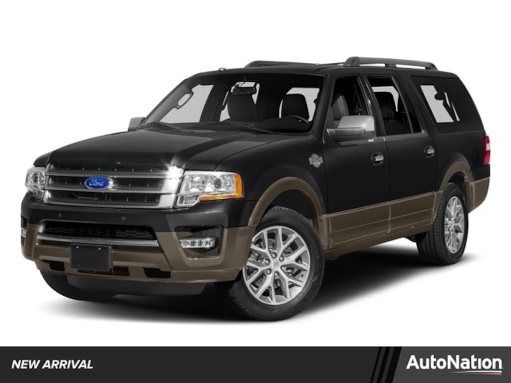 Used 2017 Ford Expedition EL King Ranch Sport Utility