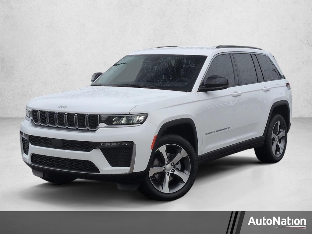 New 2026 Jeep Grand Cherokee Limited SUV