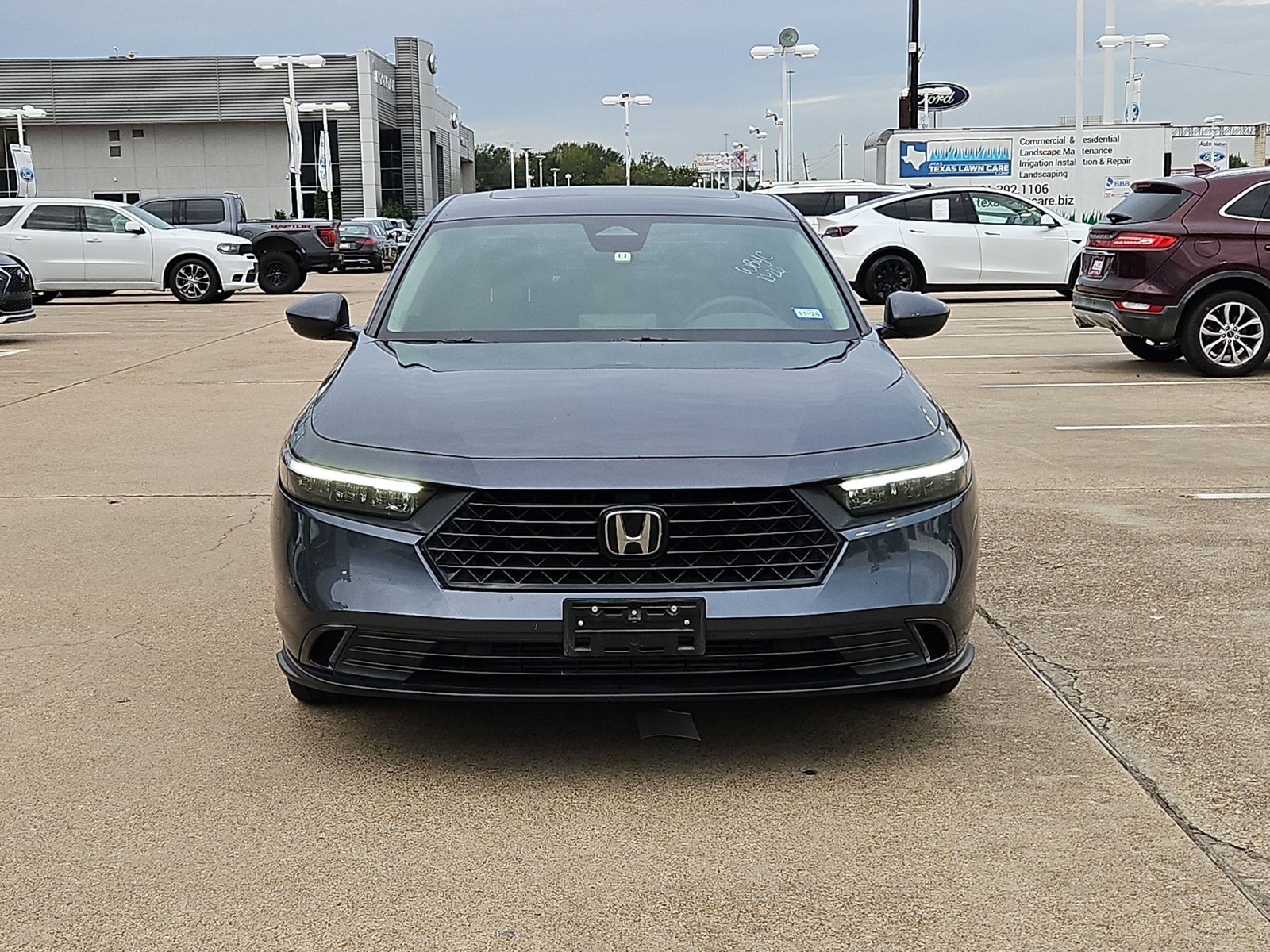Used 2024 Honda Accord Sedan EX 4dr Car