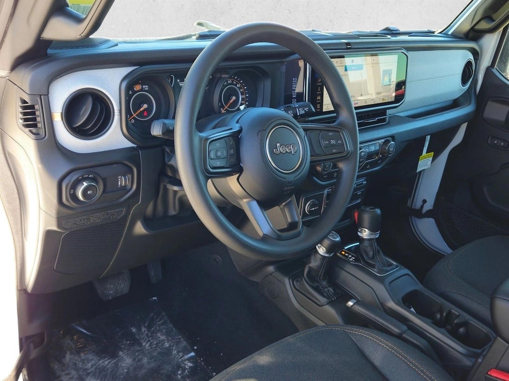 New 2026 Jeep Wrangler Sport SUV