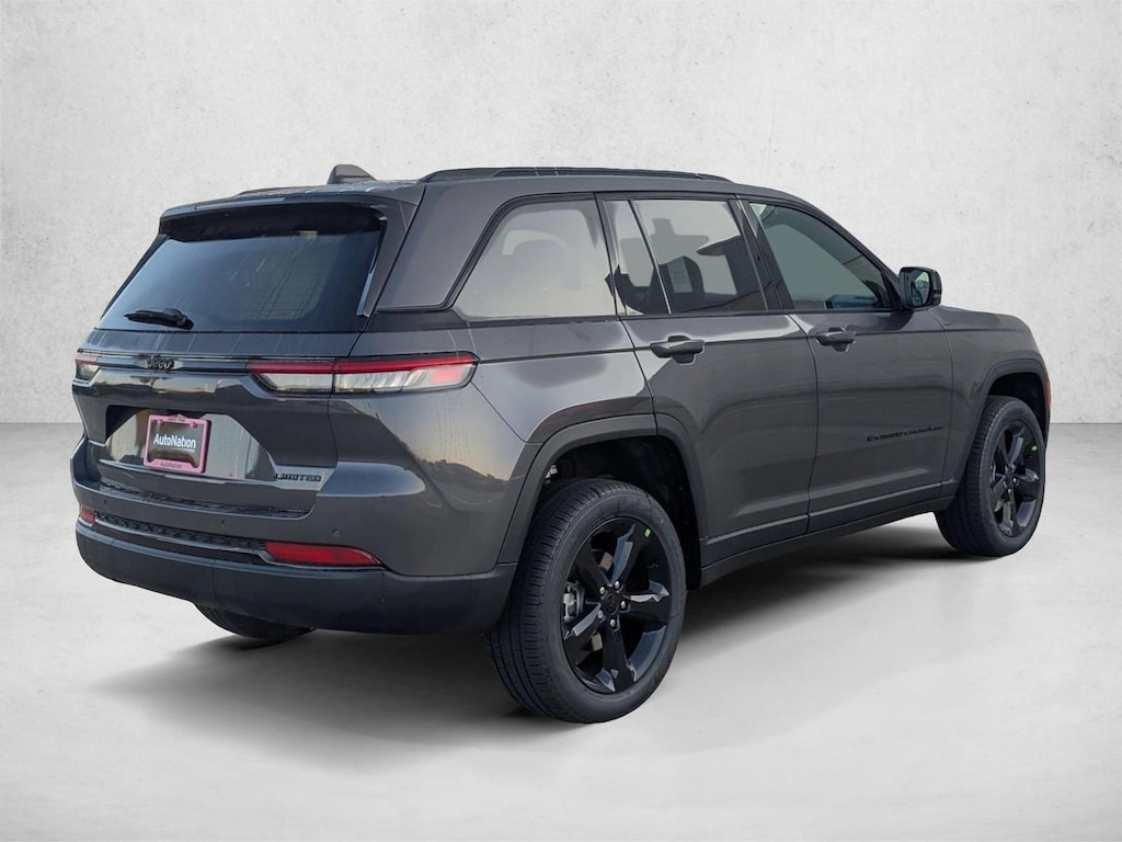 New 2025 Jeep Grand Cherokee Limited SUV