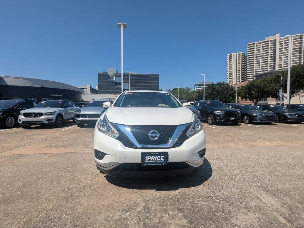 Used 2017 Nissan Murano Platinum Sport Utility