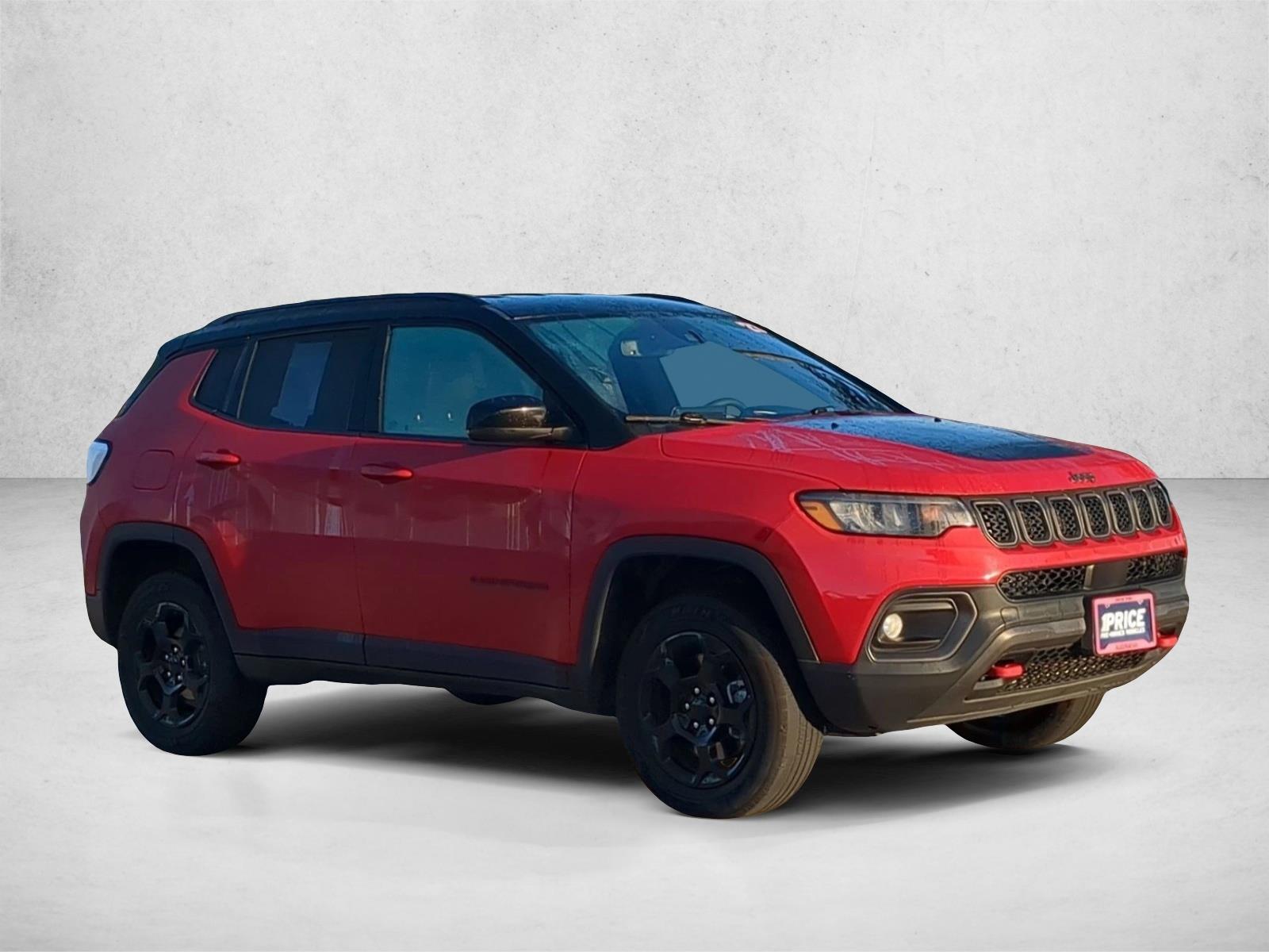 2023 Jeep Compass Trailhawk Sport photo 3