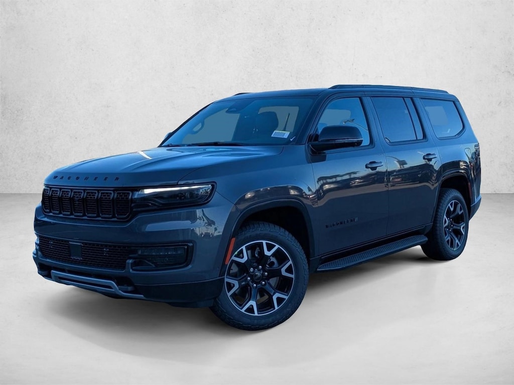 New 2025 Jeep Wagoneer Series II Overland SUV