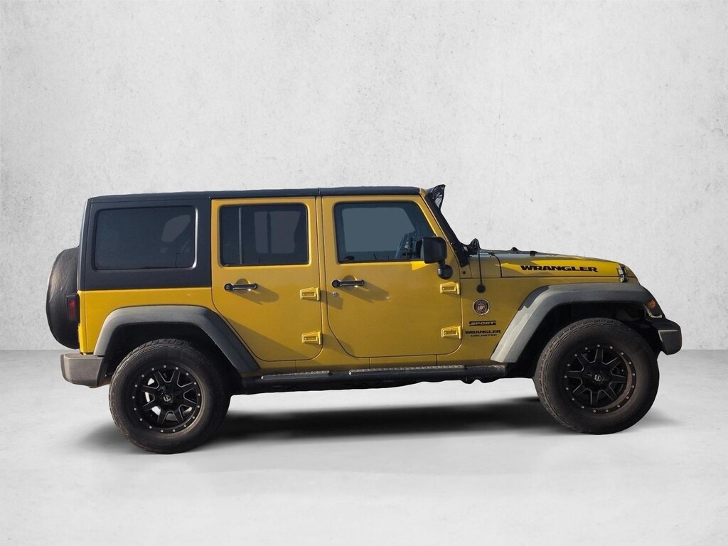 Used 2015 Jeep Wrangler Sport Sport Utility