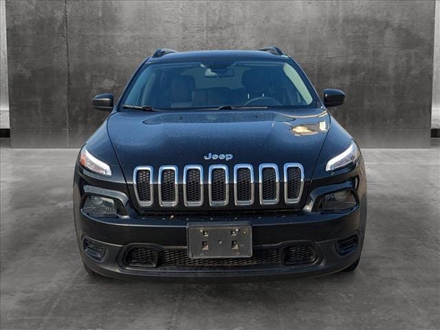 Used 2015 Jeep Cherokee Sport with VIN 1C4PJLAB6FW701371 for sale in Houston, TX