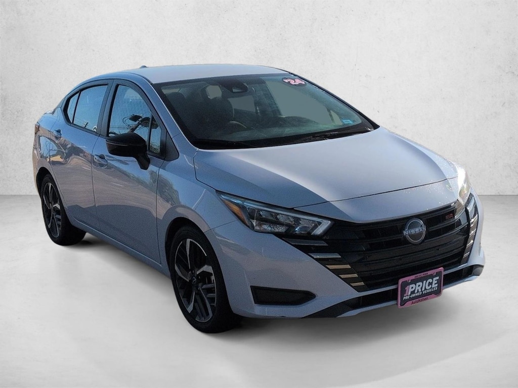 Used 2024 Nissan Versa SR 4dr Car