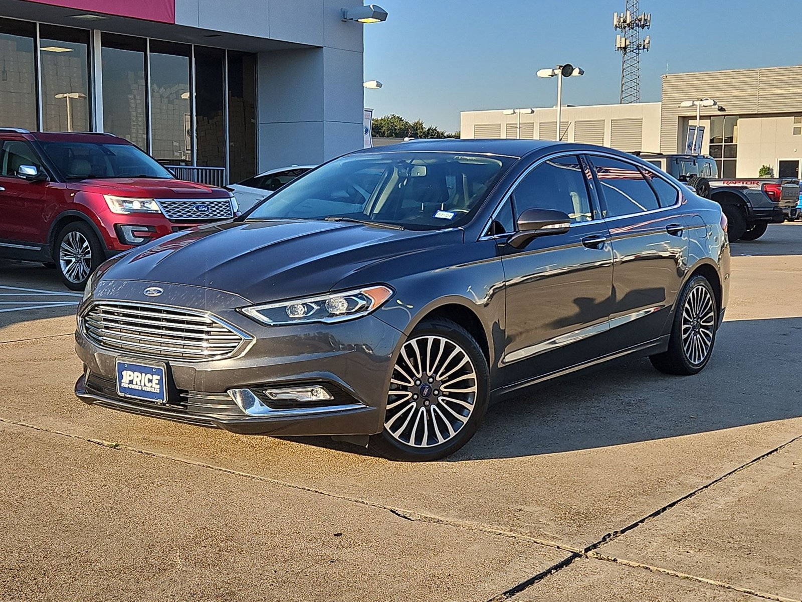 Used 2017 Ford Fusion SE 4dr Car