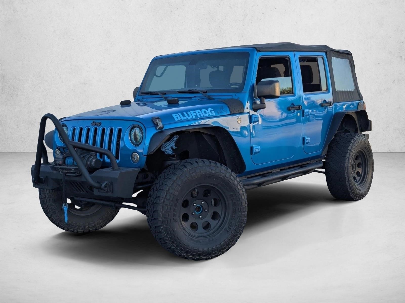 2016 Jeep Wrangler Unlimited Sahara