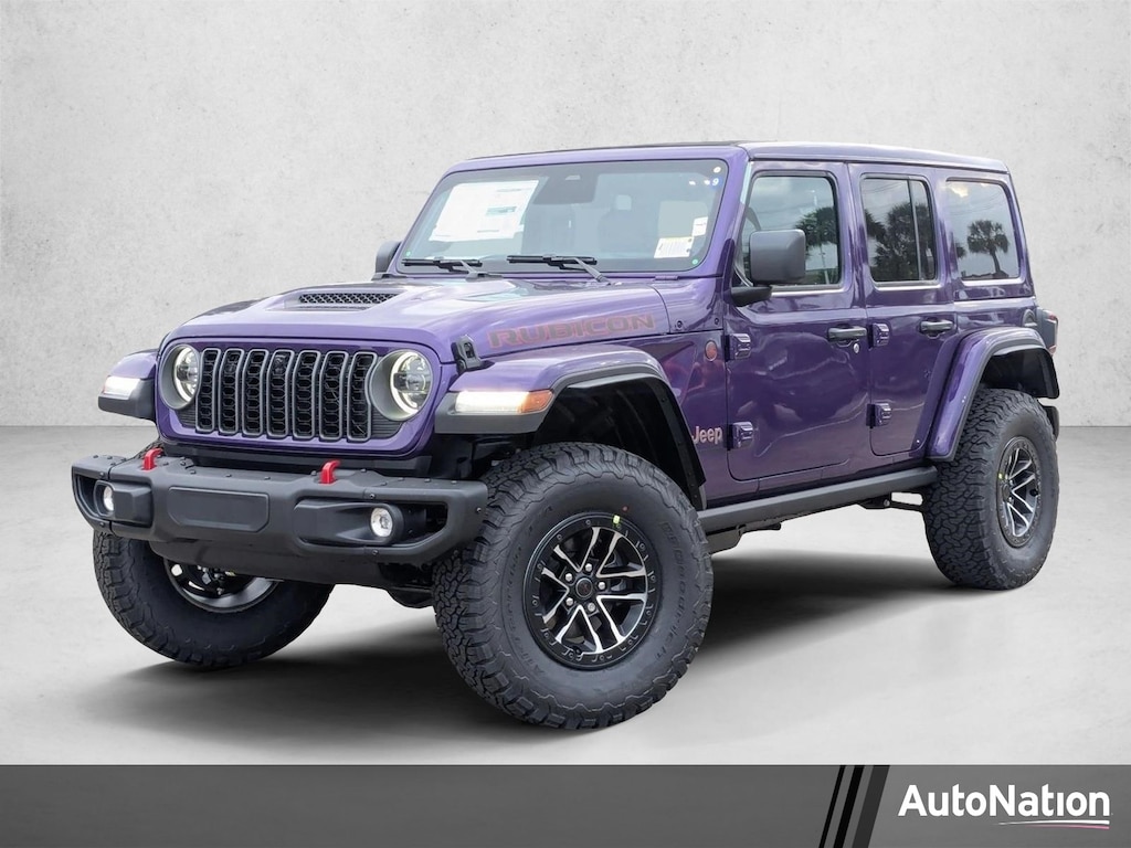 New 2026 Jeep Wrangler Rubicon X SUV