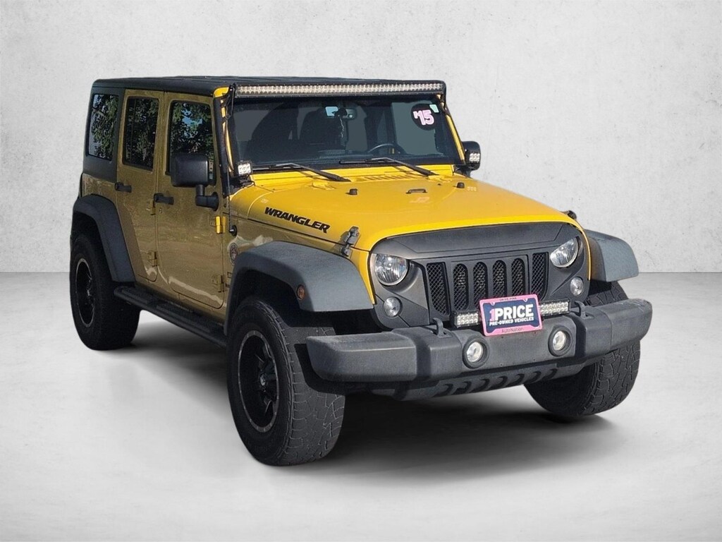 Used 2015 Jeep Wrangler Sport Sport Utility