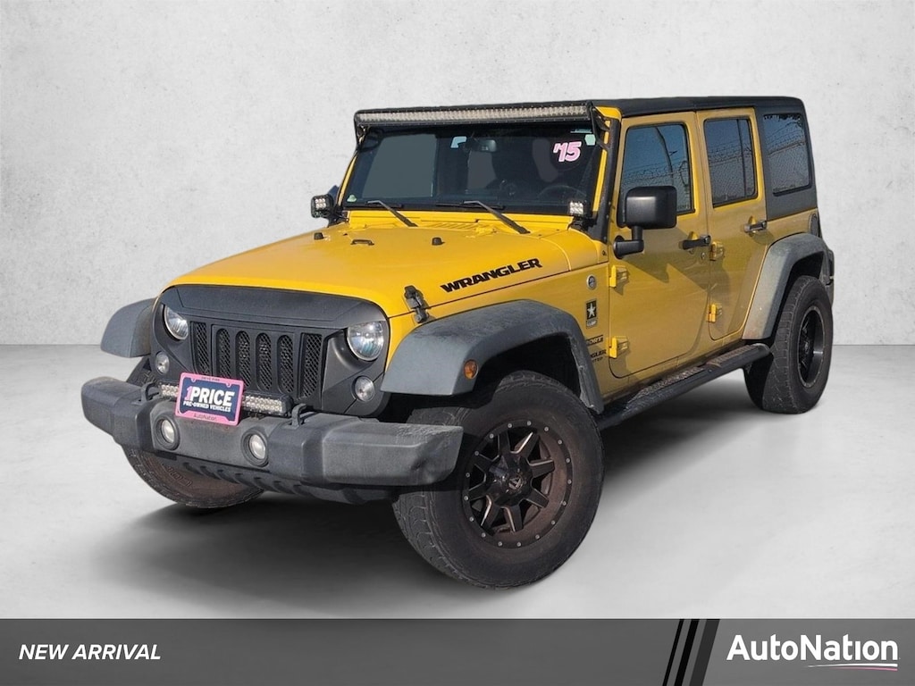 Used 2015 Jeep Wrangler Sport Sport Utility