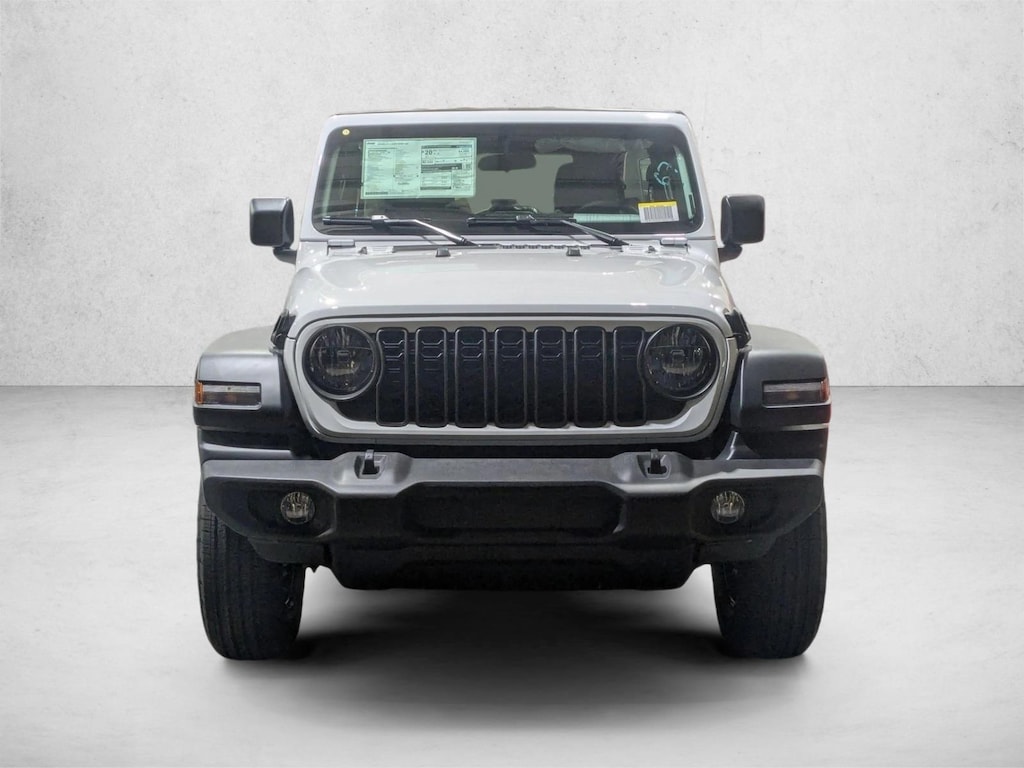 New 2026 Jeep Wrangler Sport SUV