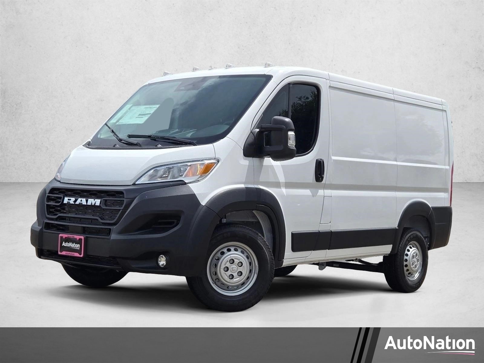 New 2026 Ram Promaster Cargo Van Tradesman
