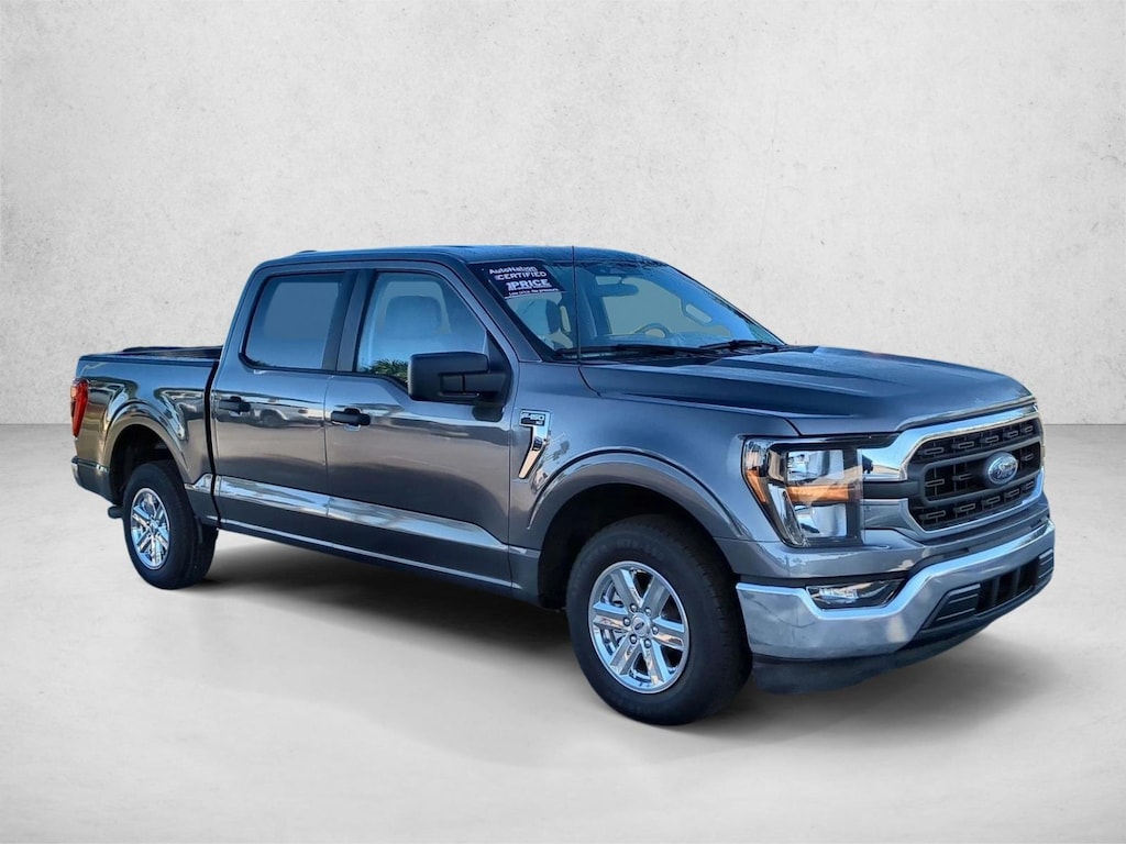 Used 2023 Ford F-150 XLT Crew Cab Pickup