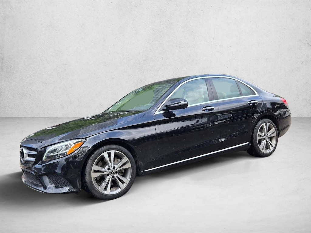 Used 2021 Mercedes-Benz C-Class C 300 4dr Car