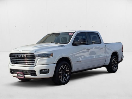 2025 Ram 1500 Laramie Truck Crew Cab