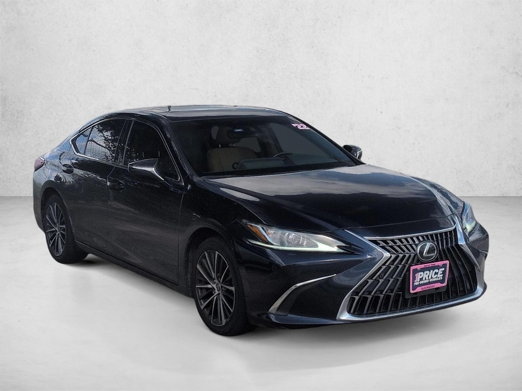 Used 2022 Lexus ES ES 350 4dr Car