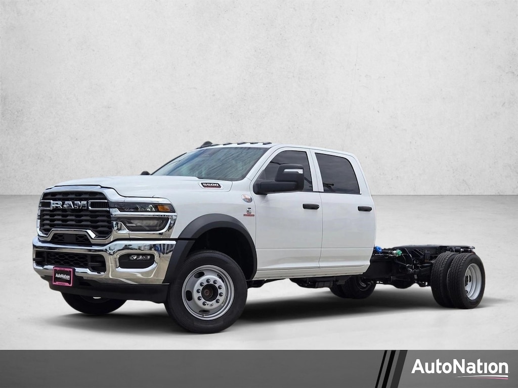 New 2026 Ram 5500 Chassis Cab Tradesman Truck Crew Cab